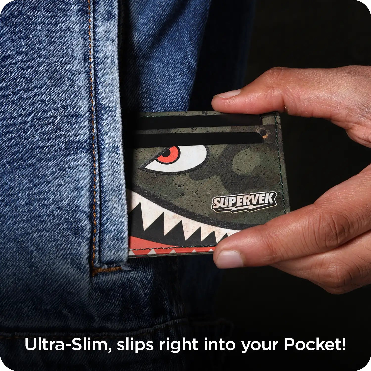Shark Card Wallet
