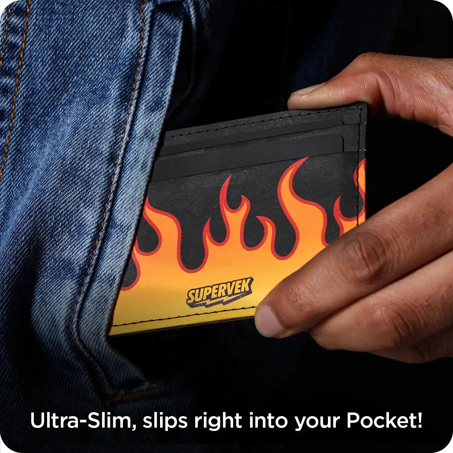 Lit Card Wallet