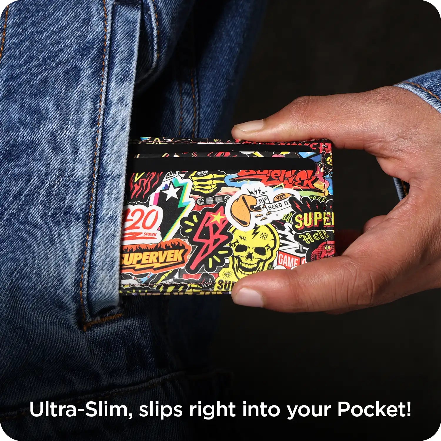 Stickulture Card Wallet