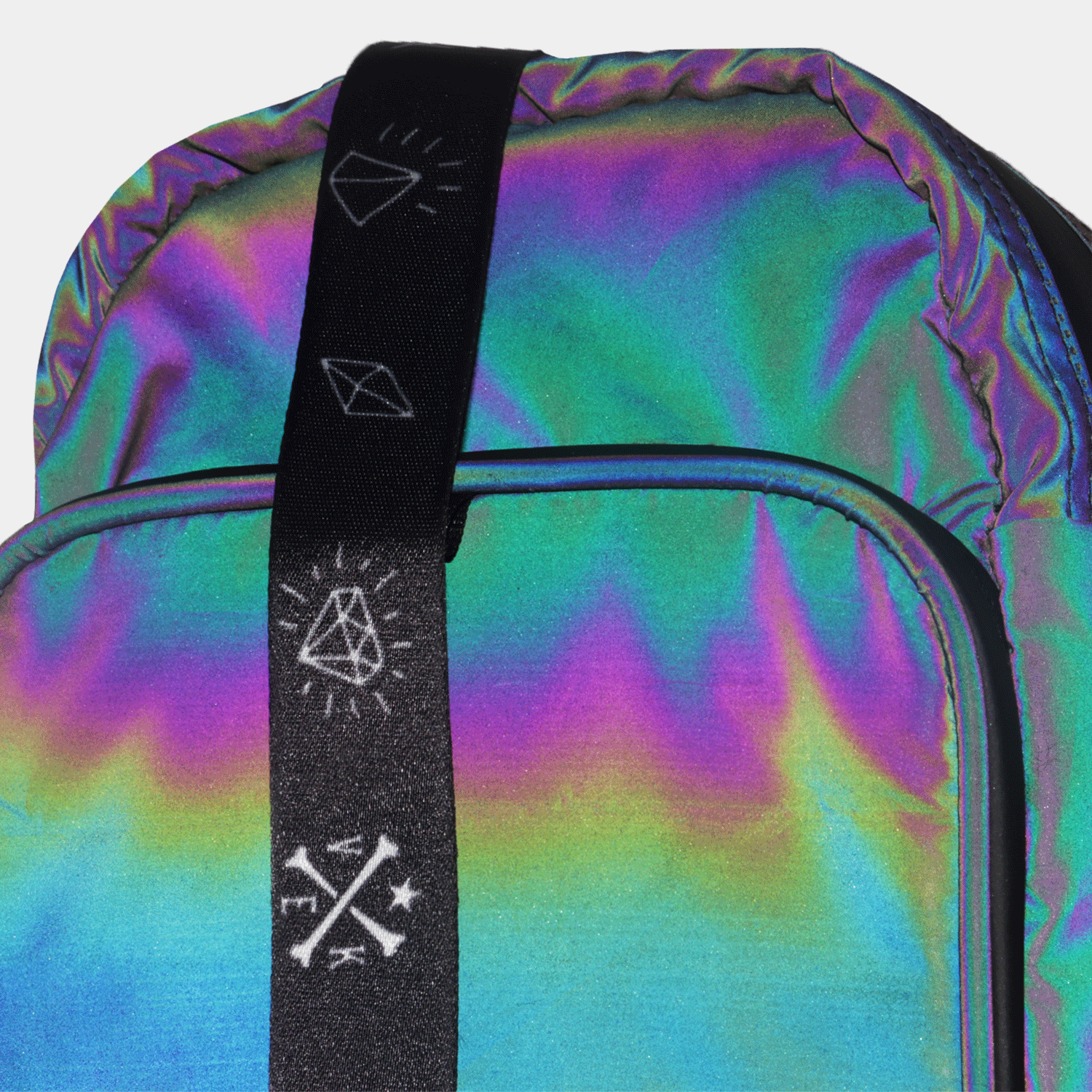 Iridescent Sling Bag Pro