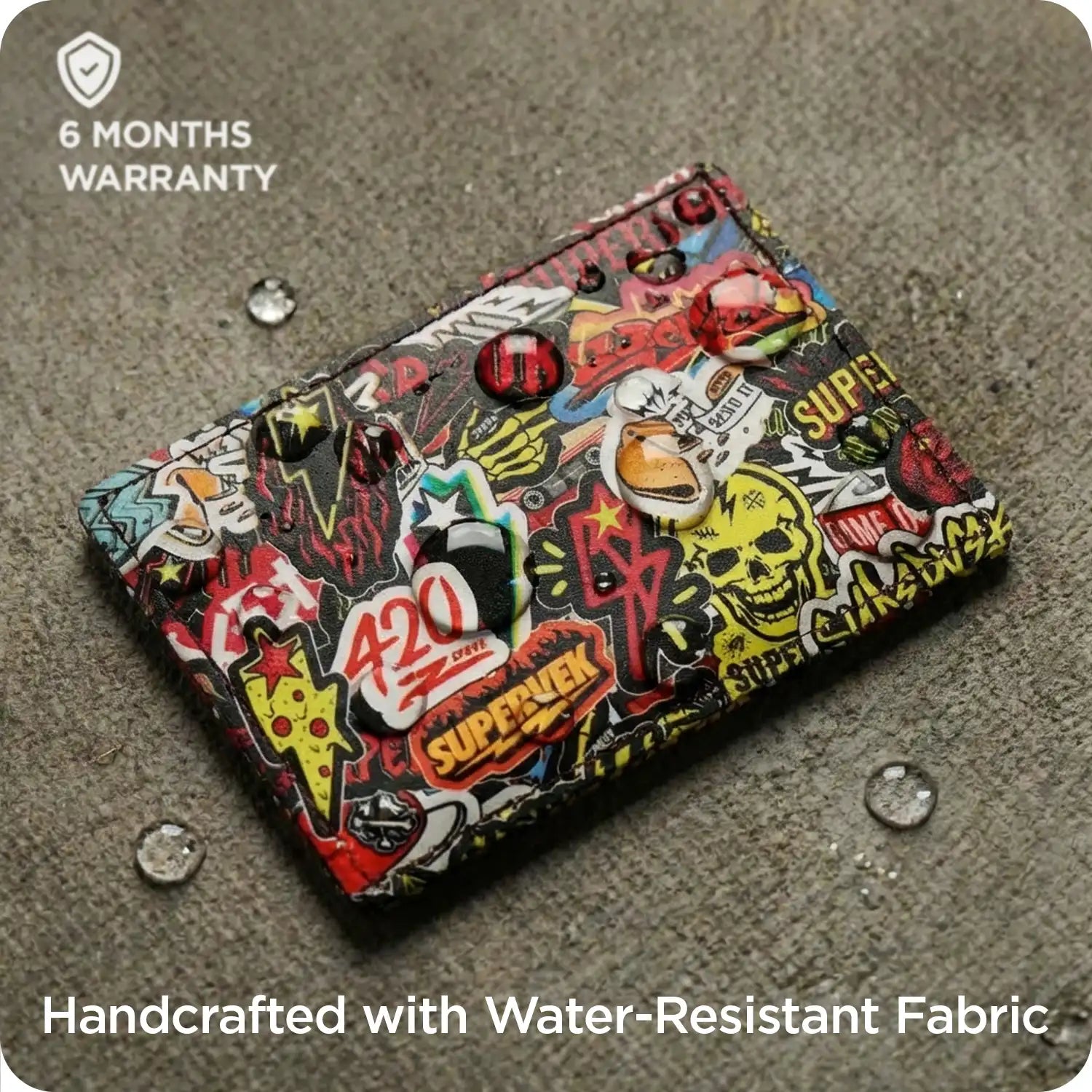 Stickulture Card Wallet