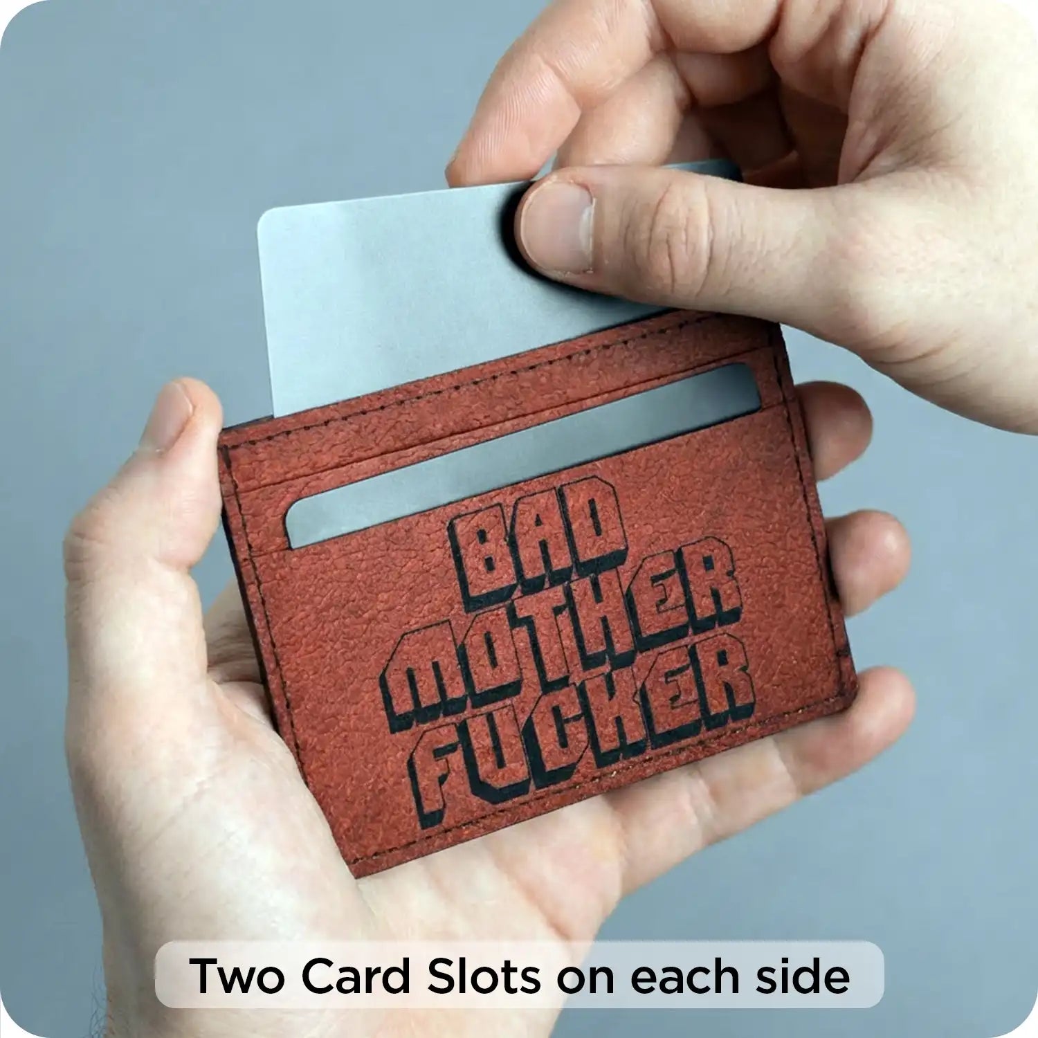Bad MF Card Holder
