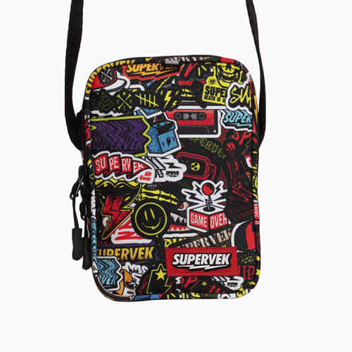Over the shoulder sling top backpack