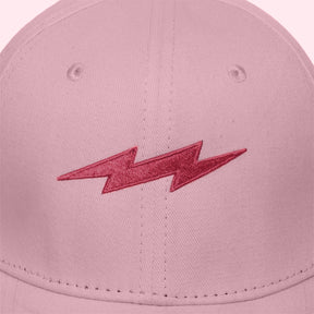 OG Thunder Baseball Cap Pink