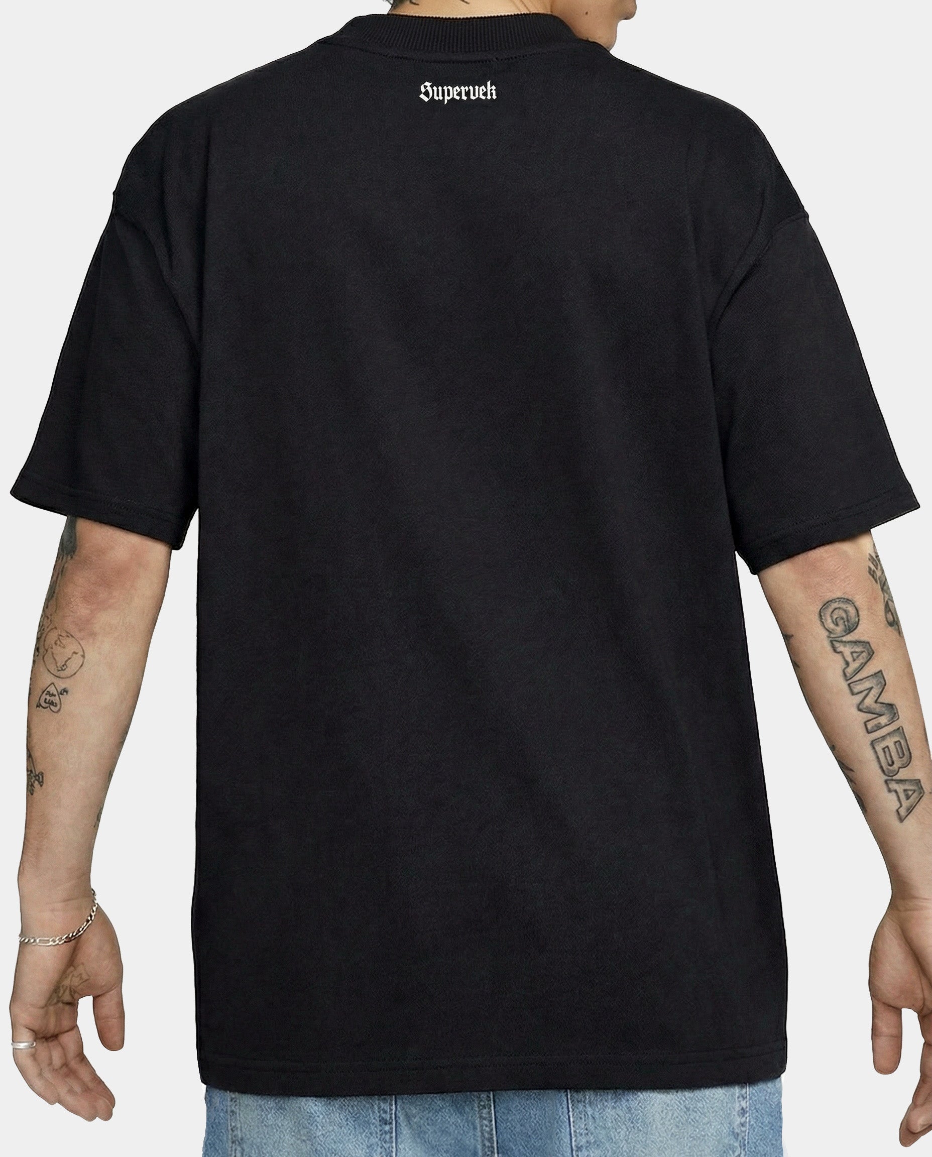 OG Thunder Oversized T-shirt Black