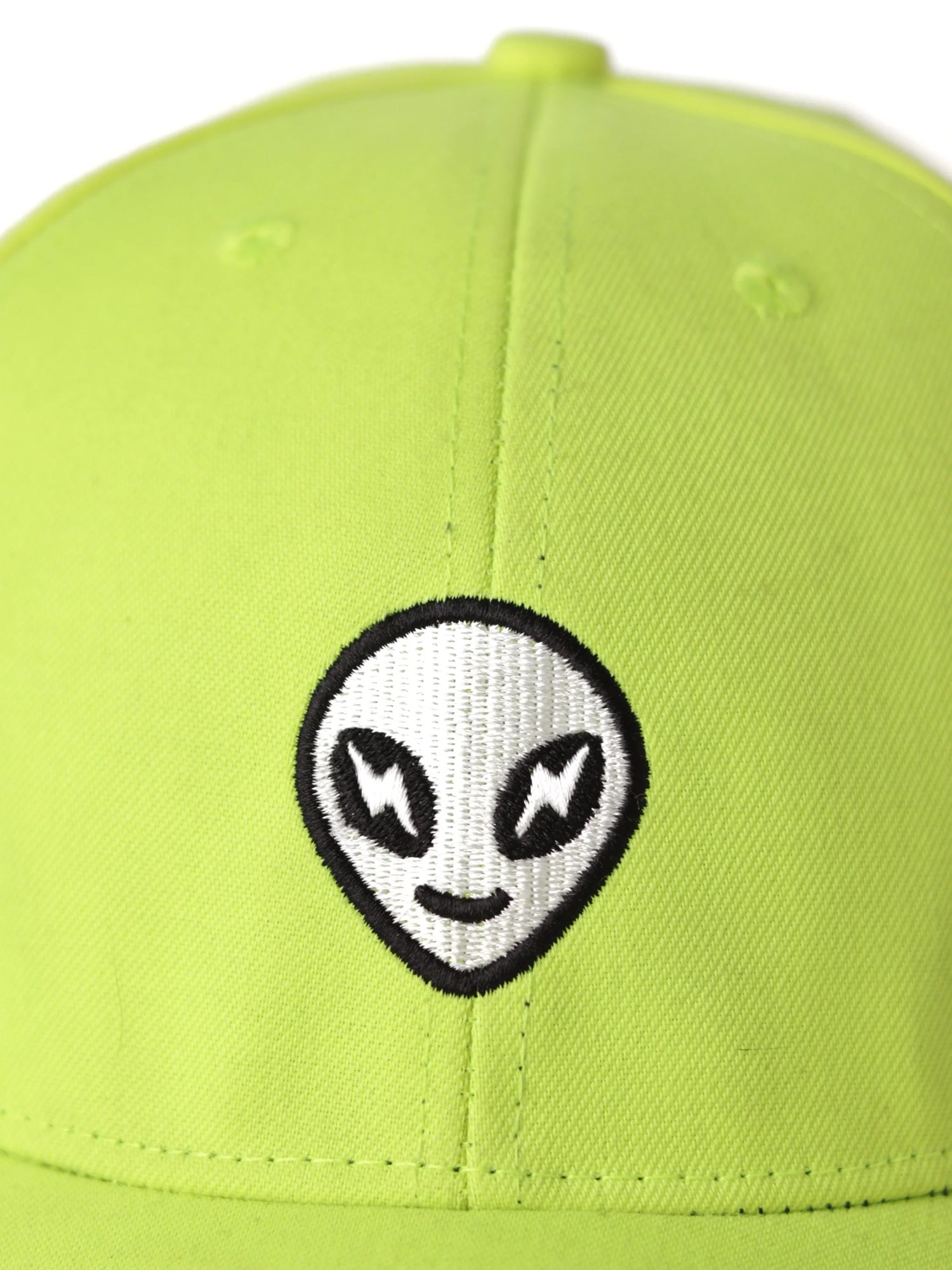 Vekalien Baseball Cap Neon Green