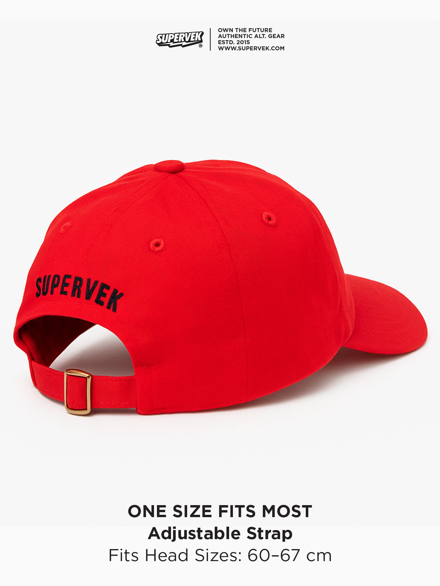 Thunder Dad Cap Red