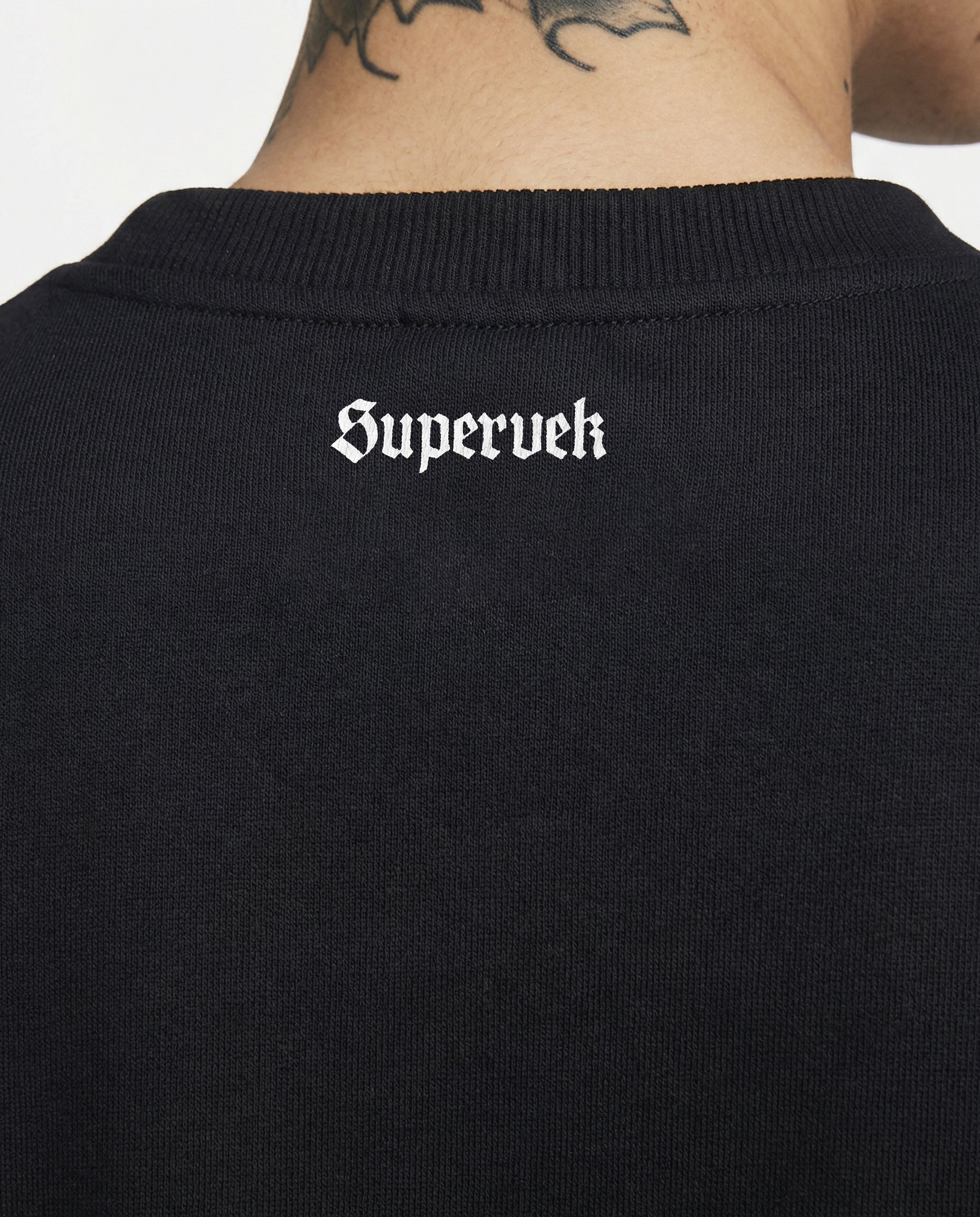 OG Thunder Oversized T-shirt Black