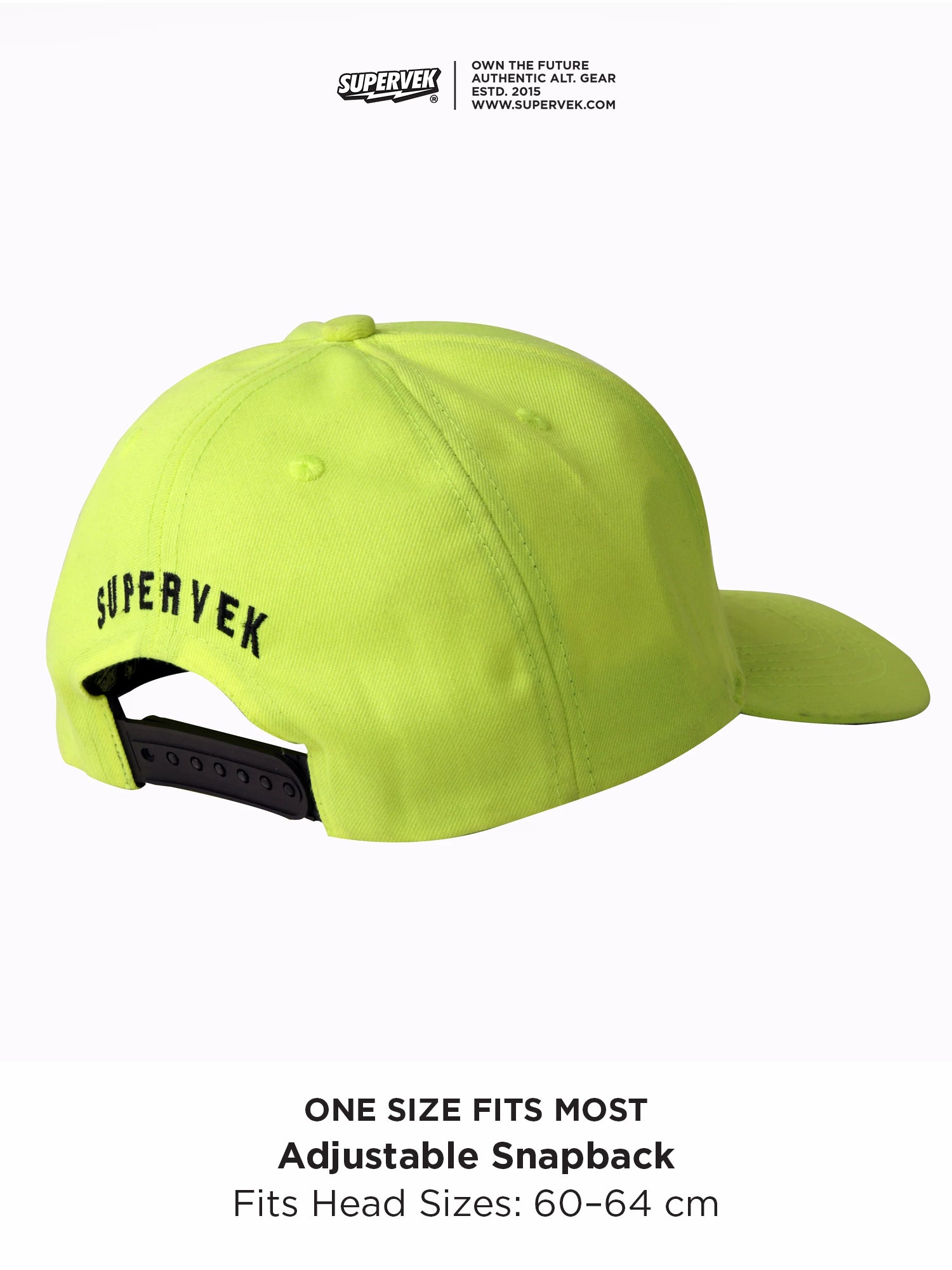 Vekalien Baseball Cap Neon Green