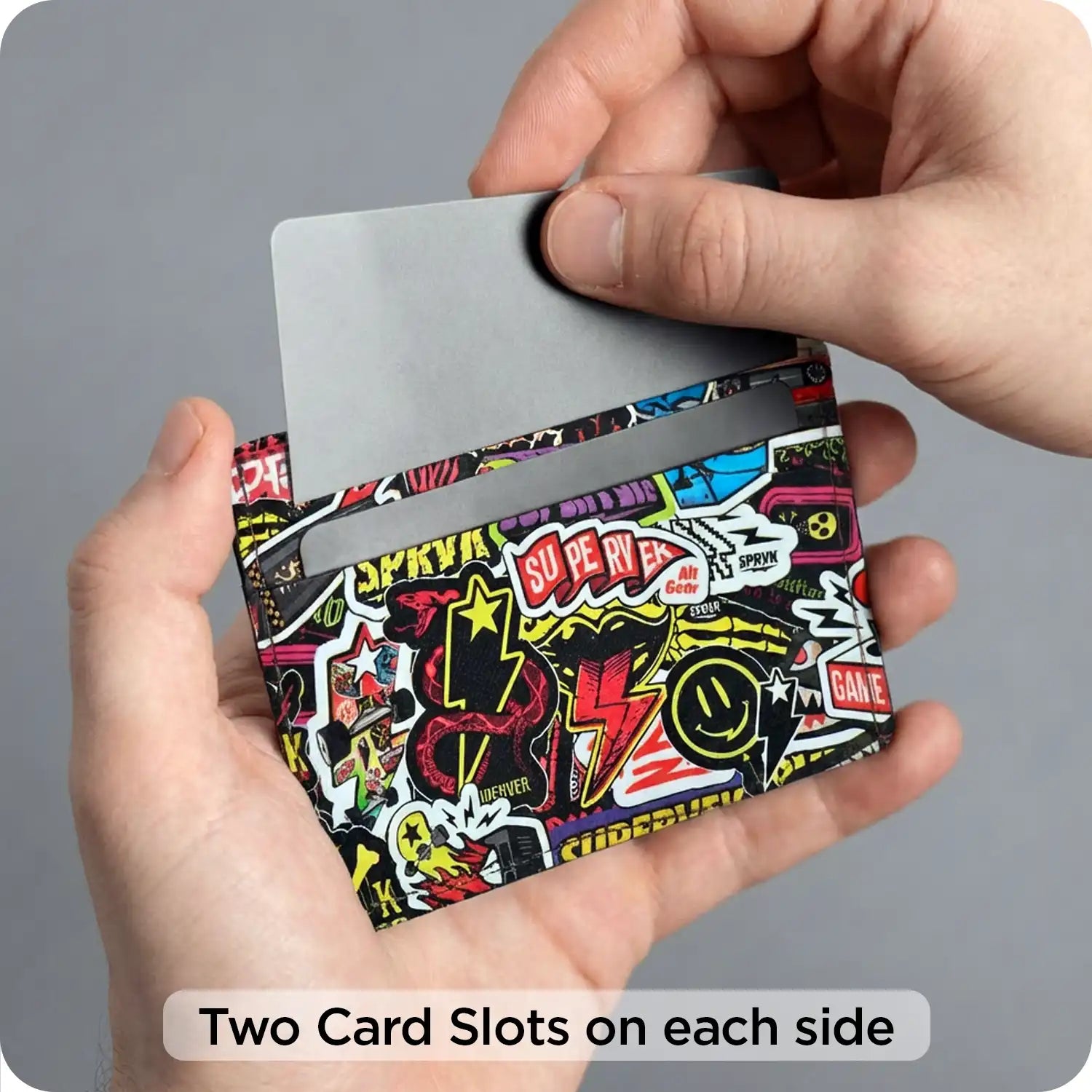 Stickulture Card Wallet