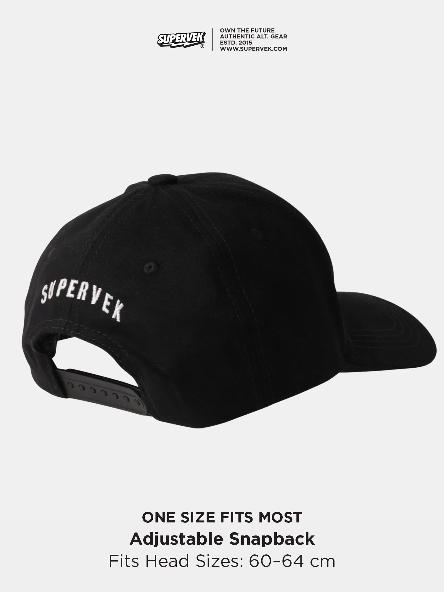 Vekalien Baseball Cap Black
