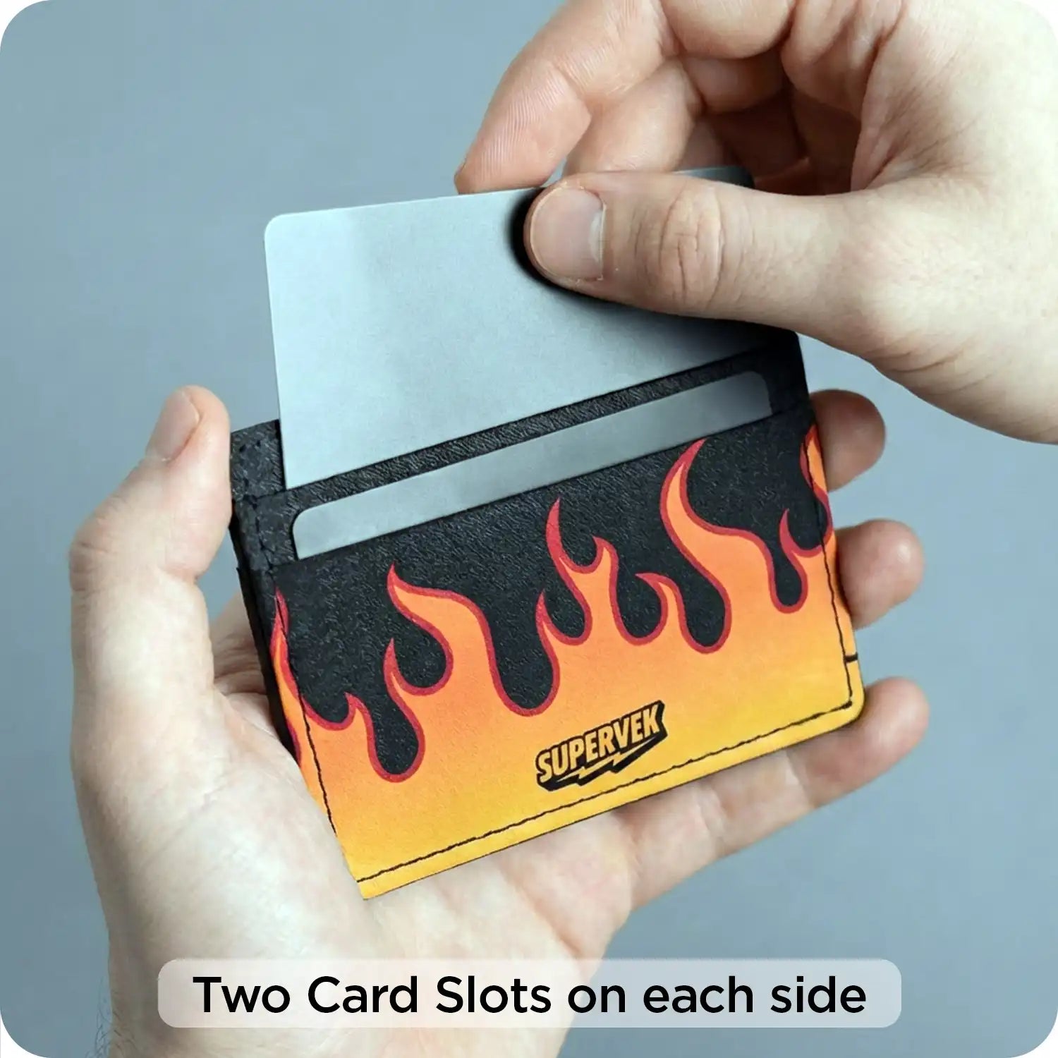 Lit Card Wallet