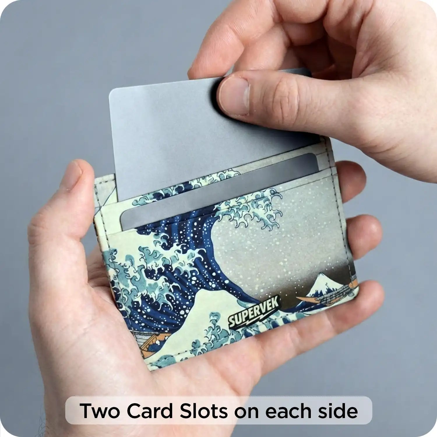 Great Wave Card Wallet