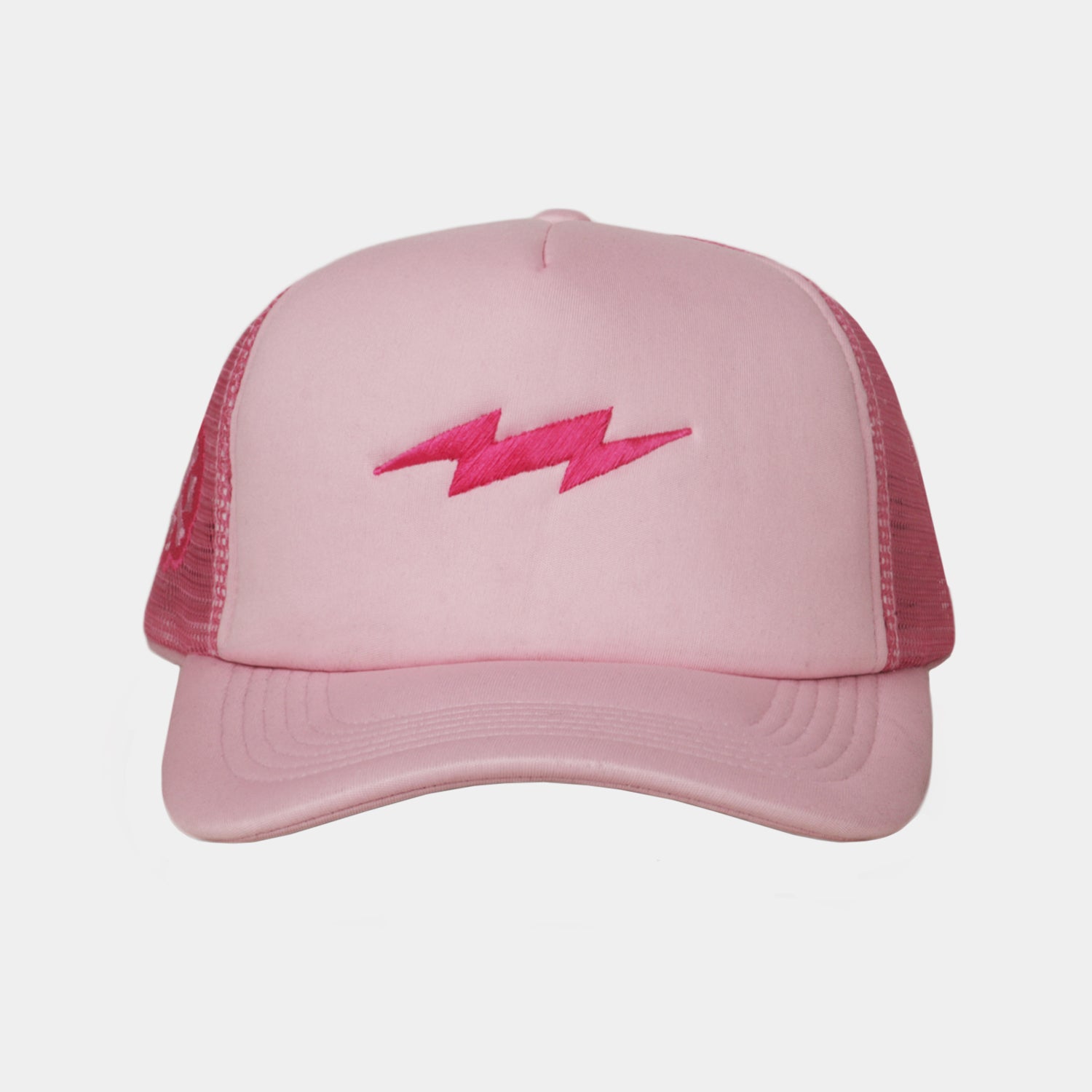 OG Thunder Trucker Cap Pink
