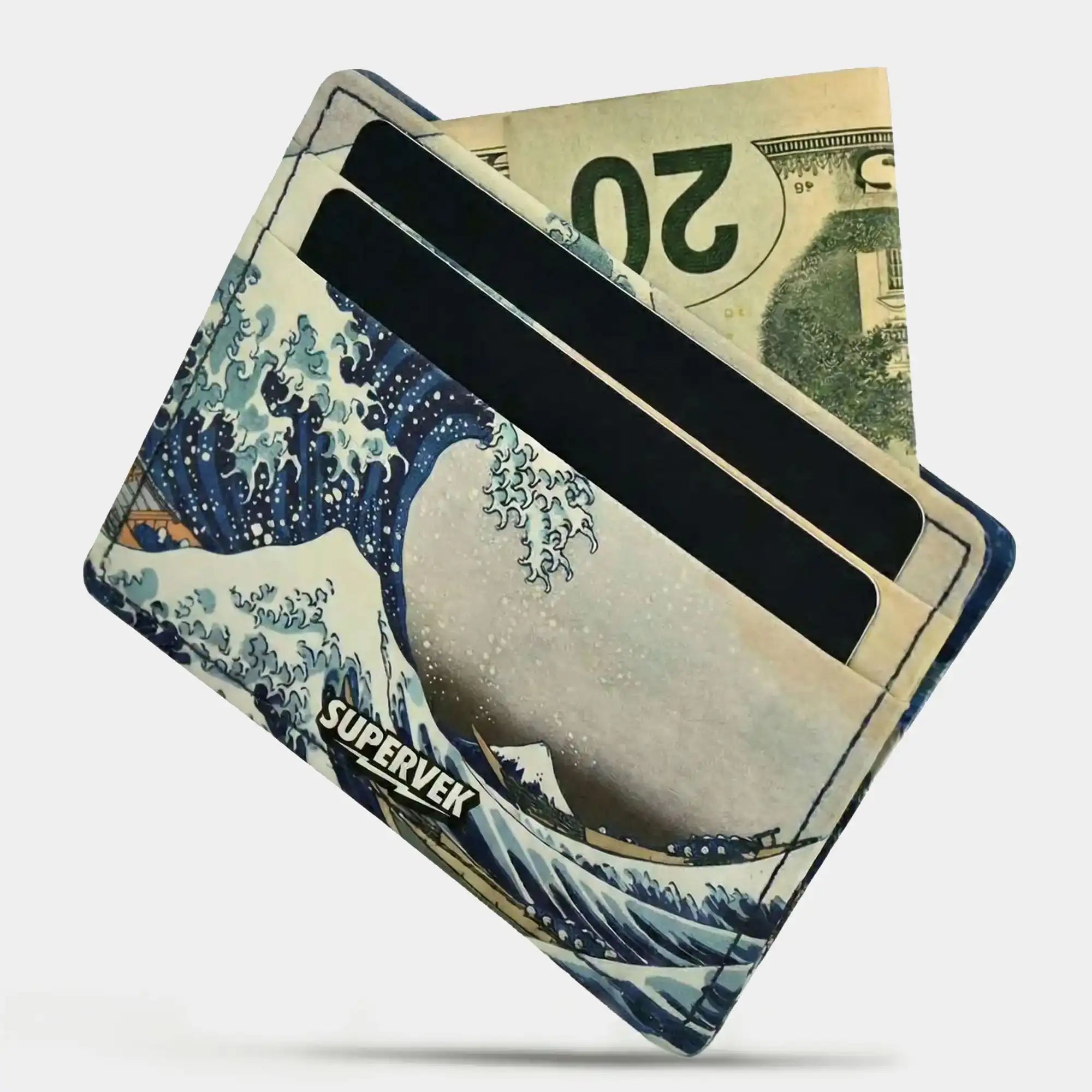 Great Wave Card Wallet