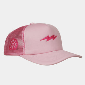 OG Thunder Trucker Cap Pink