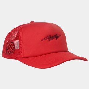 OG Thunder Trucker Cap Red