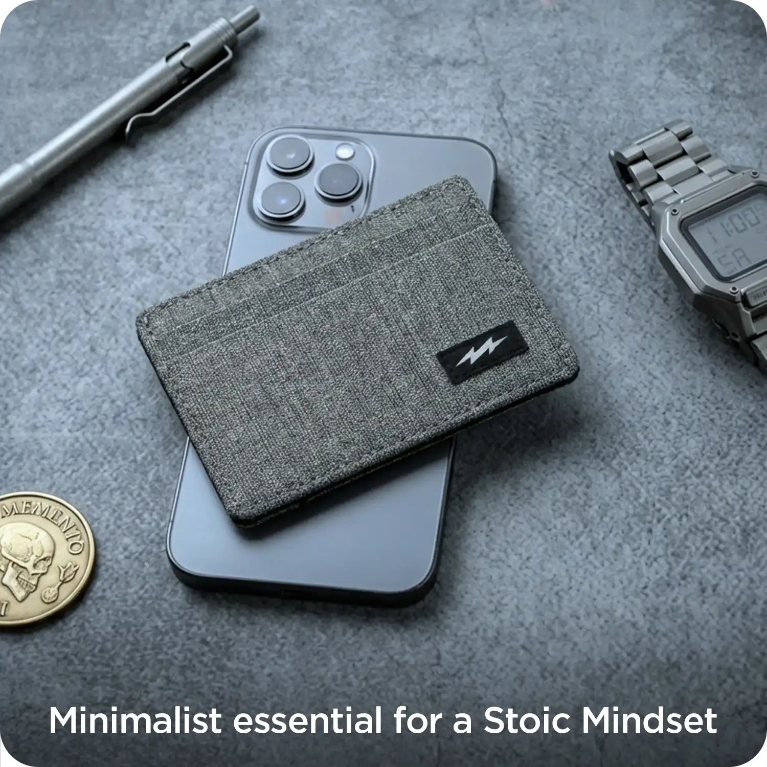 Supervek Khadi Fabric Card Wallet