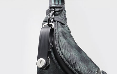 Supervek Vekrtic Lime Crossbody Sling Mini Pro Bag | Streetwear Men Women