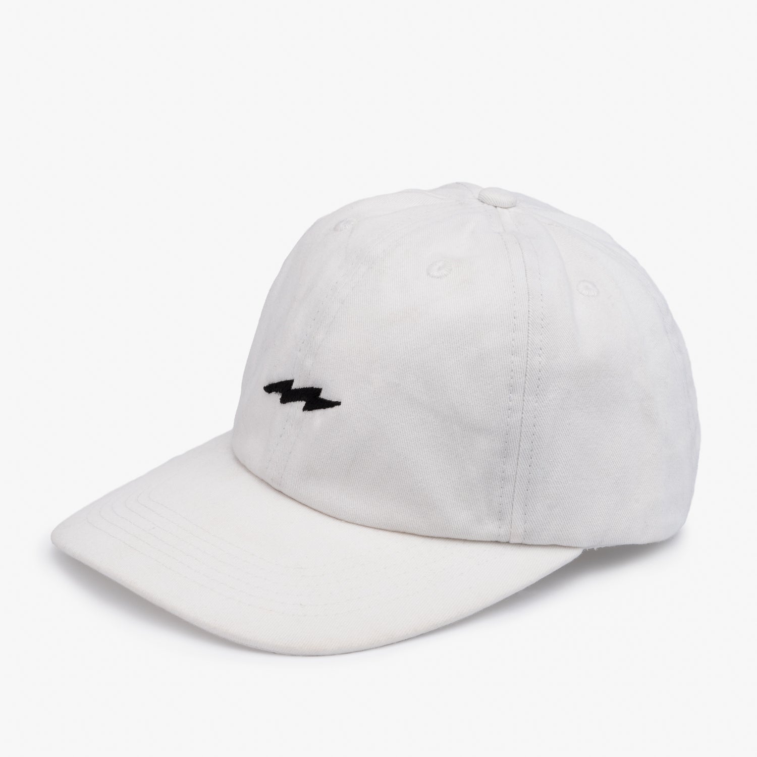 Thunder Dad Cap White