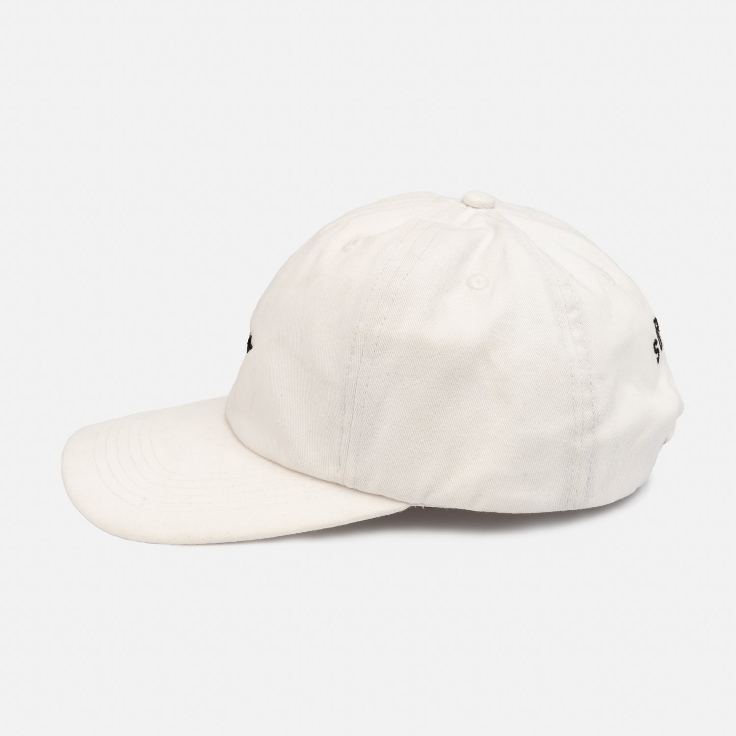 Thunder Dad Cap White