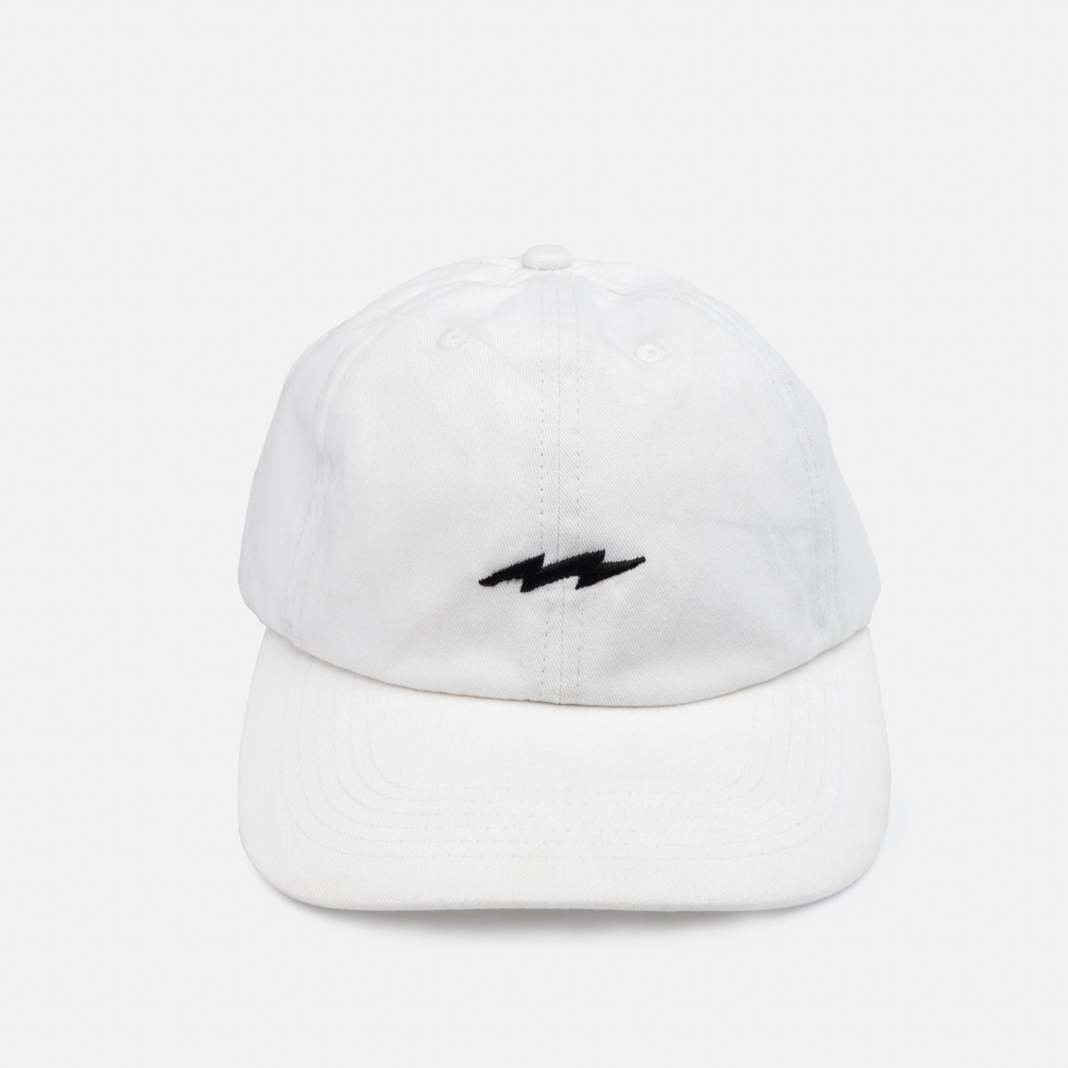 Thunder Dad Cap White