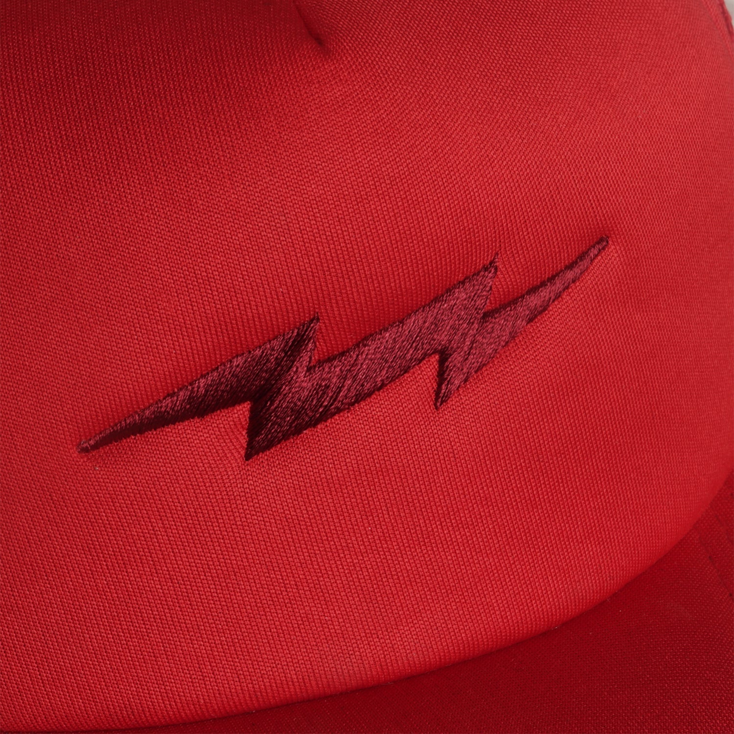 OG Thunder Trucker Cap Red