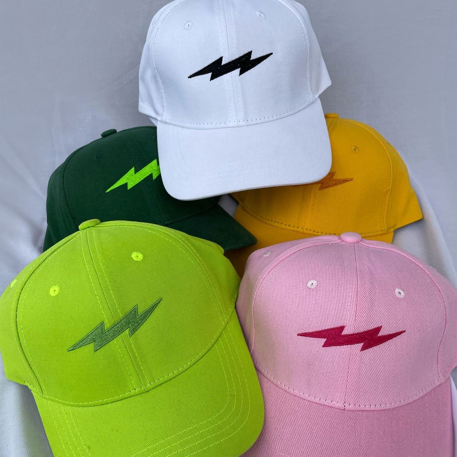 OG Thunder Baseball Cap Pink