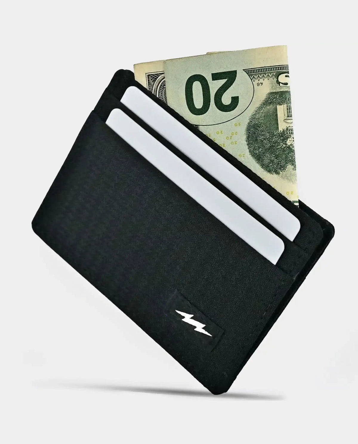 Blackout Card Holder – Supervek Tyvek wallet, front view