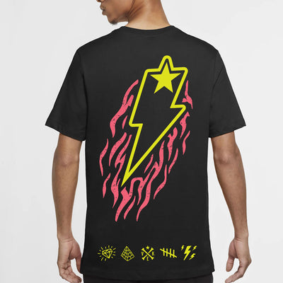 Blazing Star Graphic Loose-fit T-Shirt