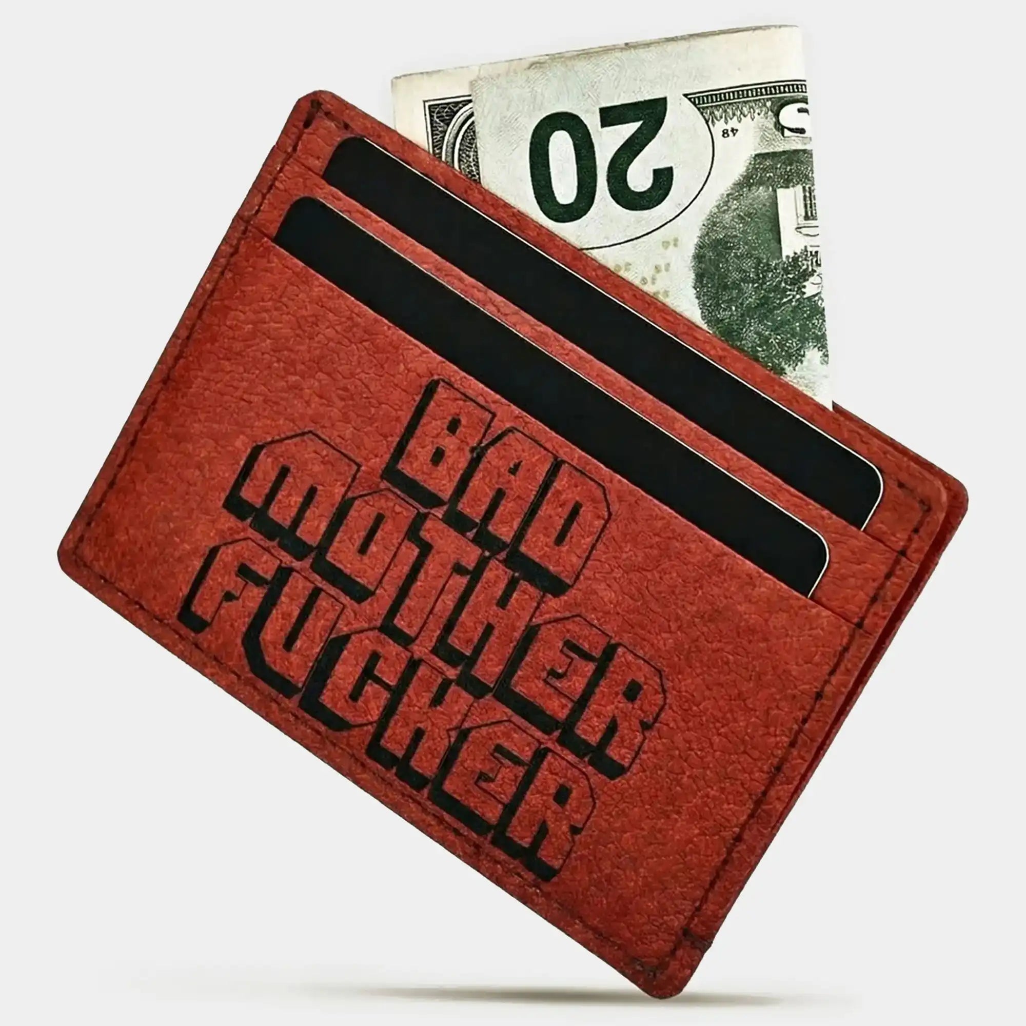 Bad MF Card Wallet
