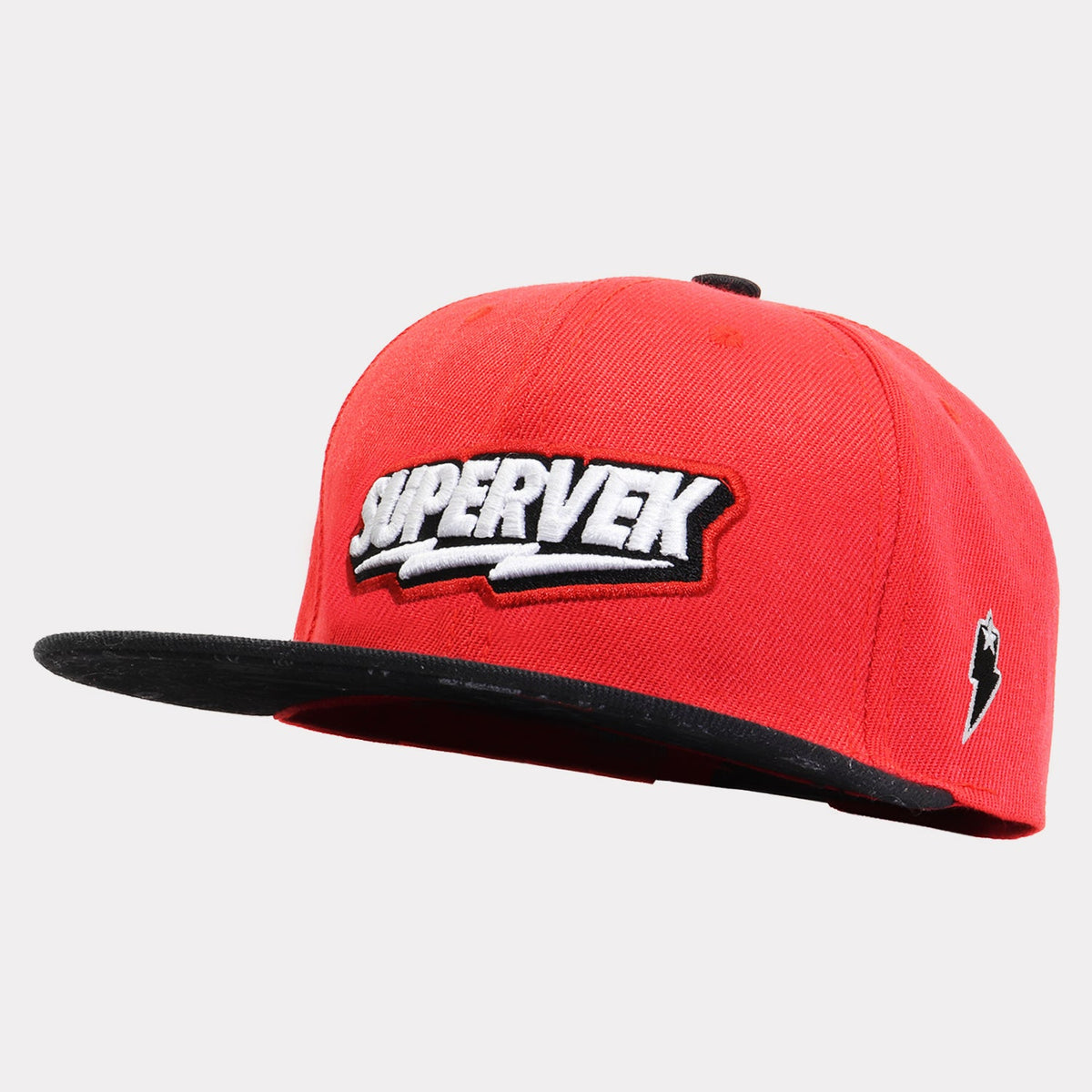 Work Hard and Be Nice Foam Snapback Hat Red / Youth