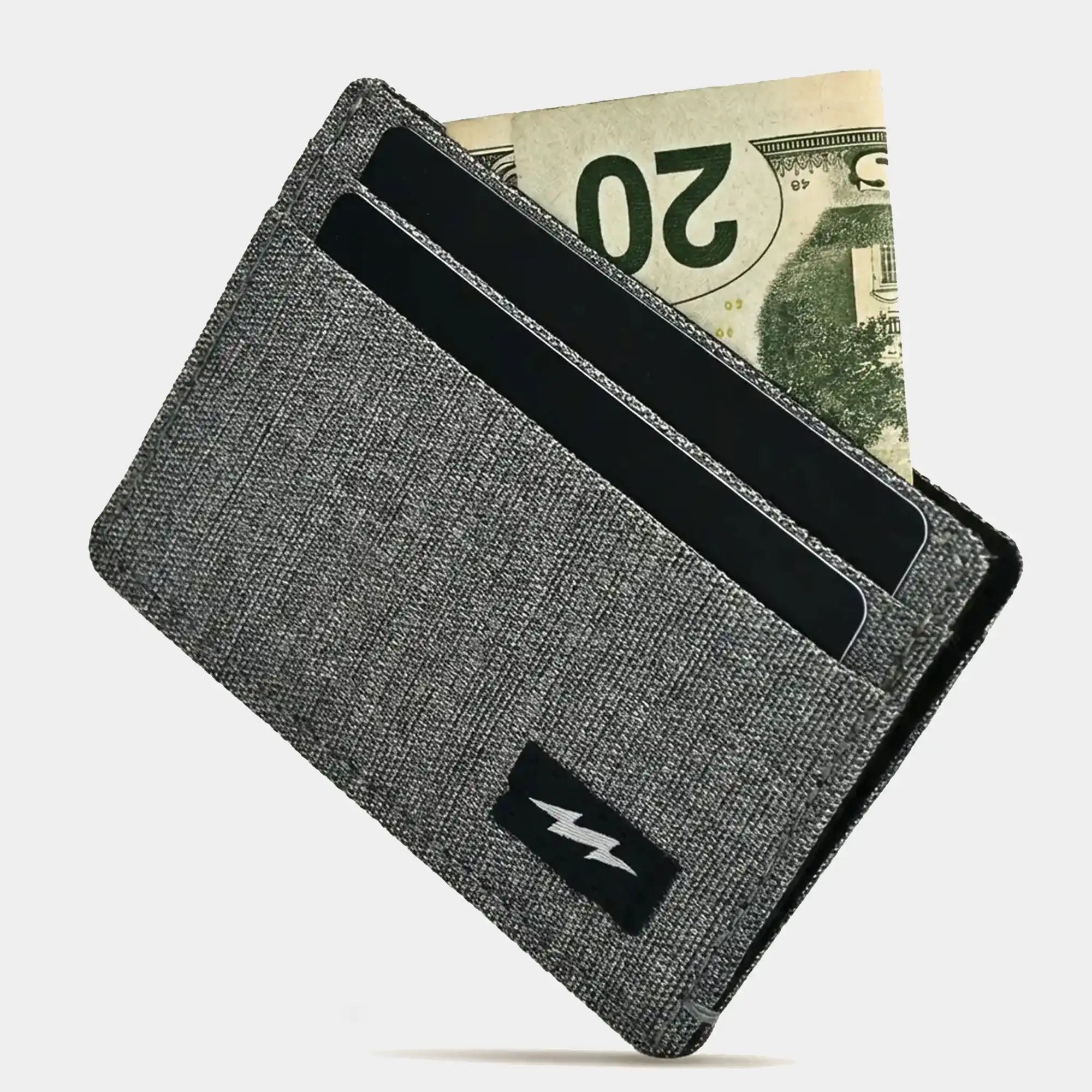 Supervek Khadi Fabric Card Wallet