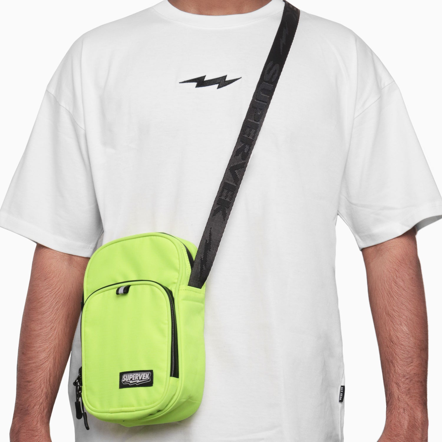 Vekrtic lime Sling Bag Pro