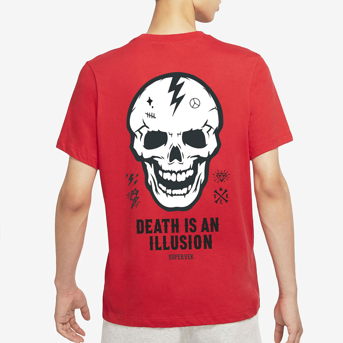 Memento Mori Graphic T-Shirt