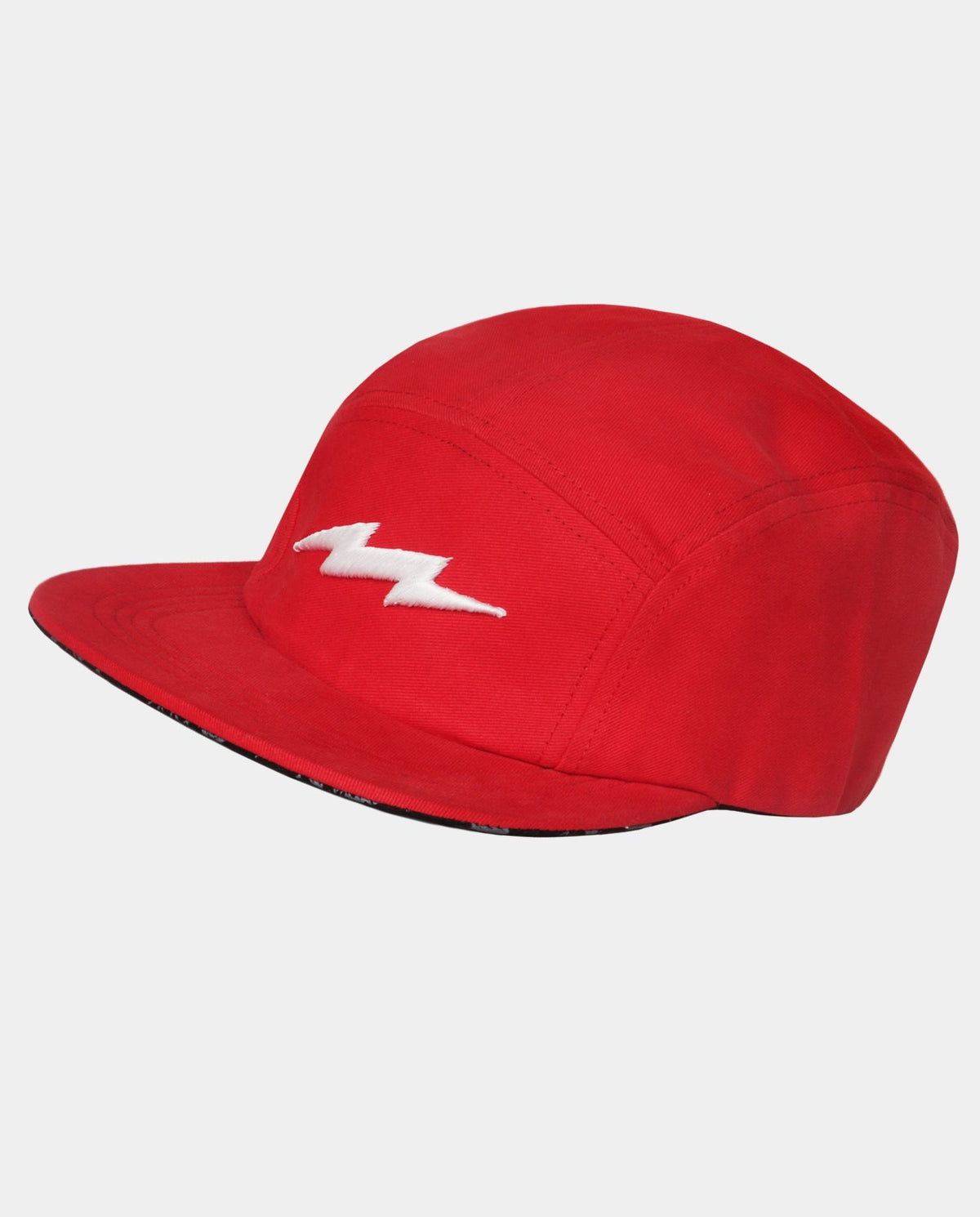 OG Thunder 5-Panel Red – Supervek 5-panel cap, view 7