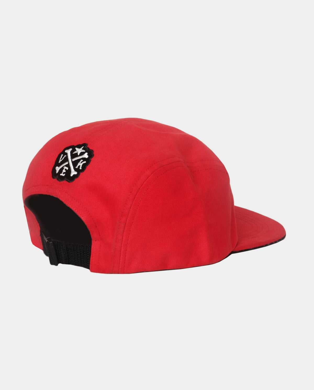 OG Thunder 5-Panel Red – Supervek 5-panel cap, view 8