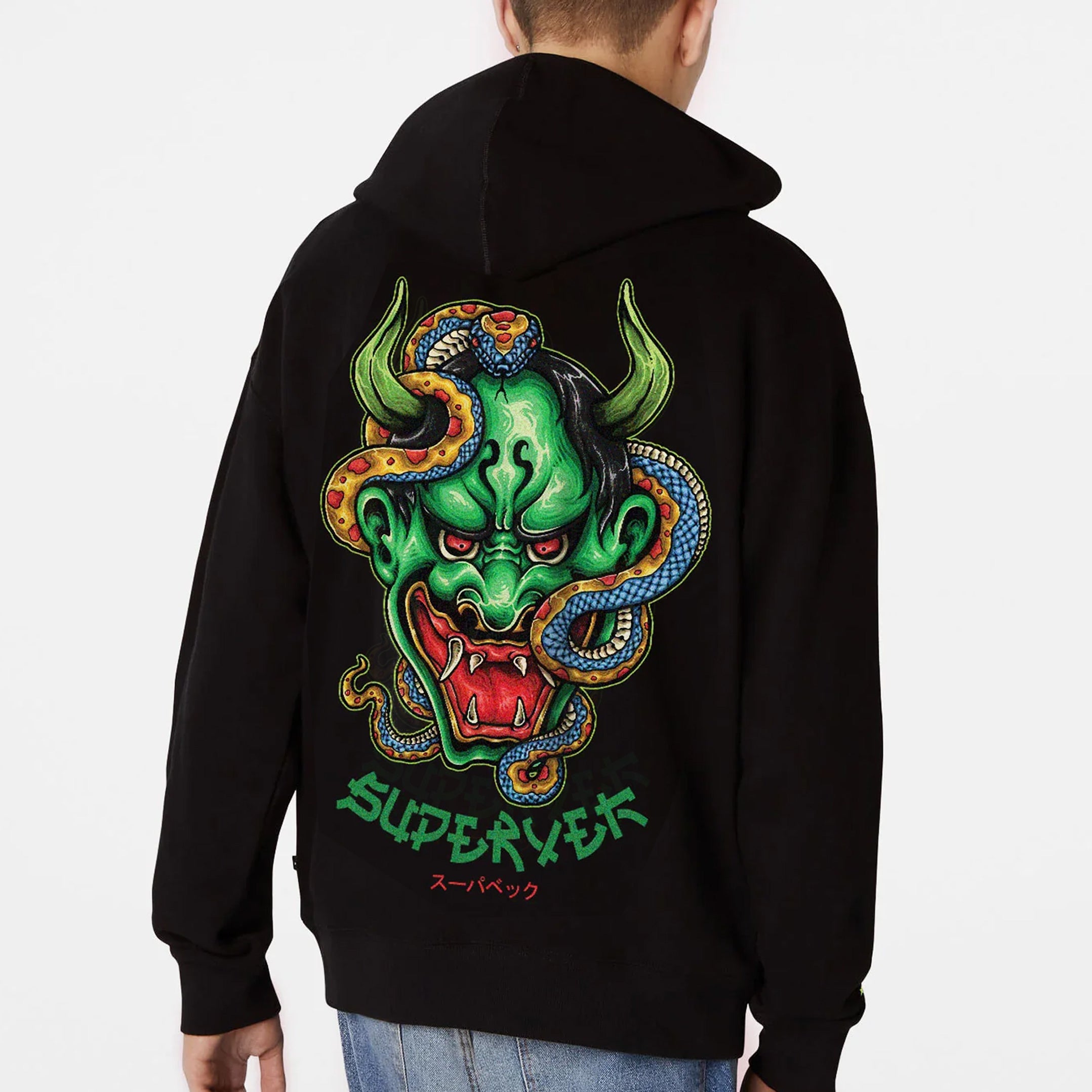 Oni Pullover Hoodie