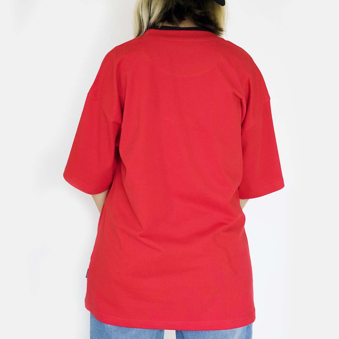 OG Thunder Oversized T-shirt Red