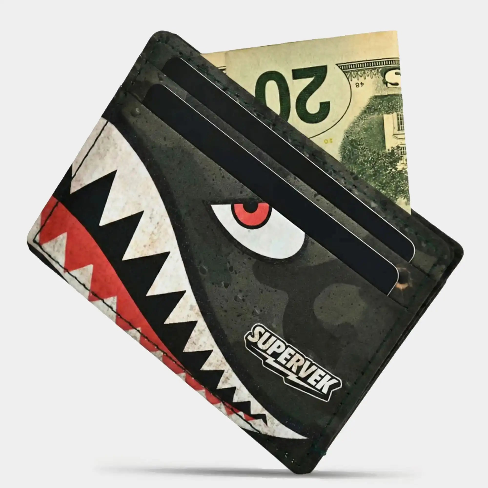 Shark Card Wallet