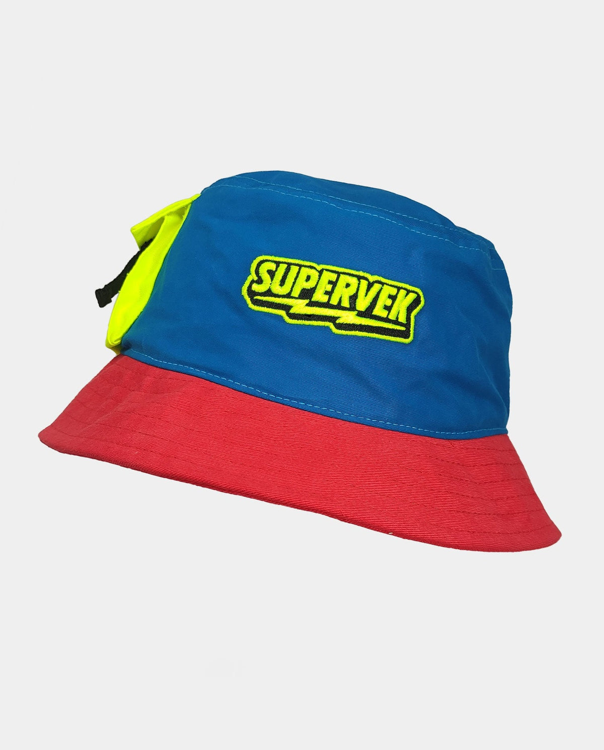 Stash Bucket Hat by Supervek – front view