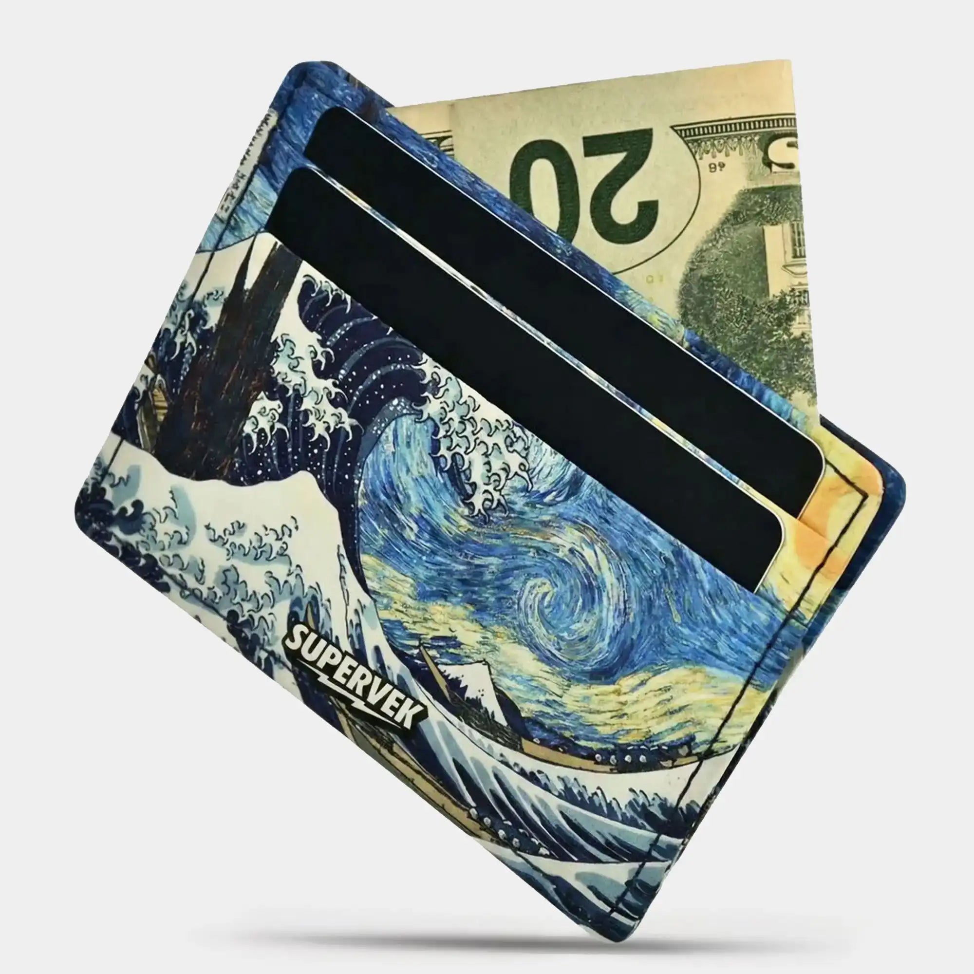 Starry Wave Card Wallet