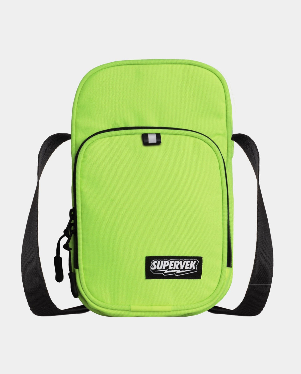 Vekrtic lime Sling Bag Pro by Supervek – front view