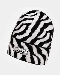 Zebra Beanie
