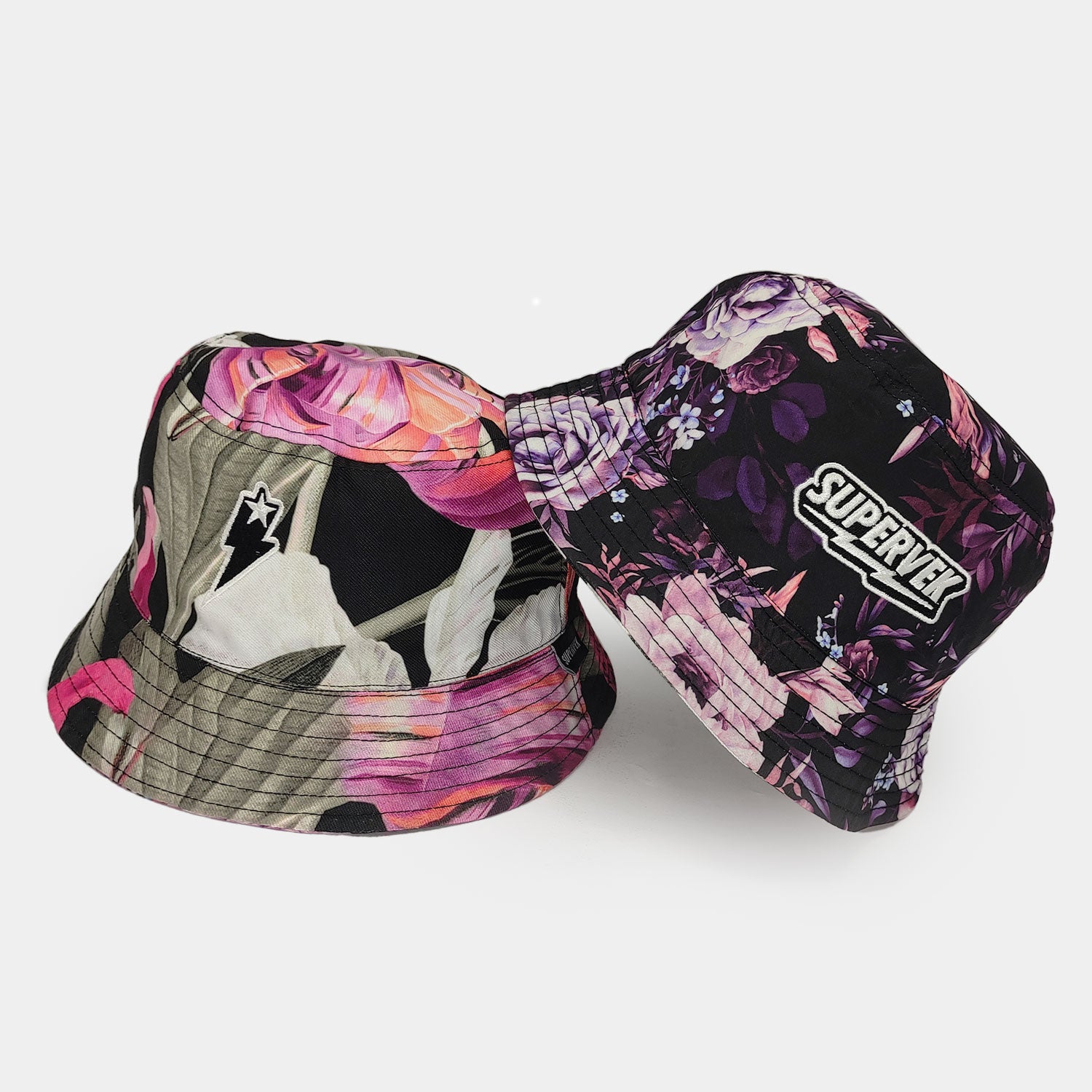 Flora Reversible Bucket Hat