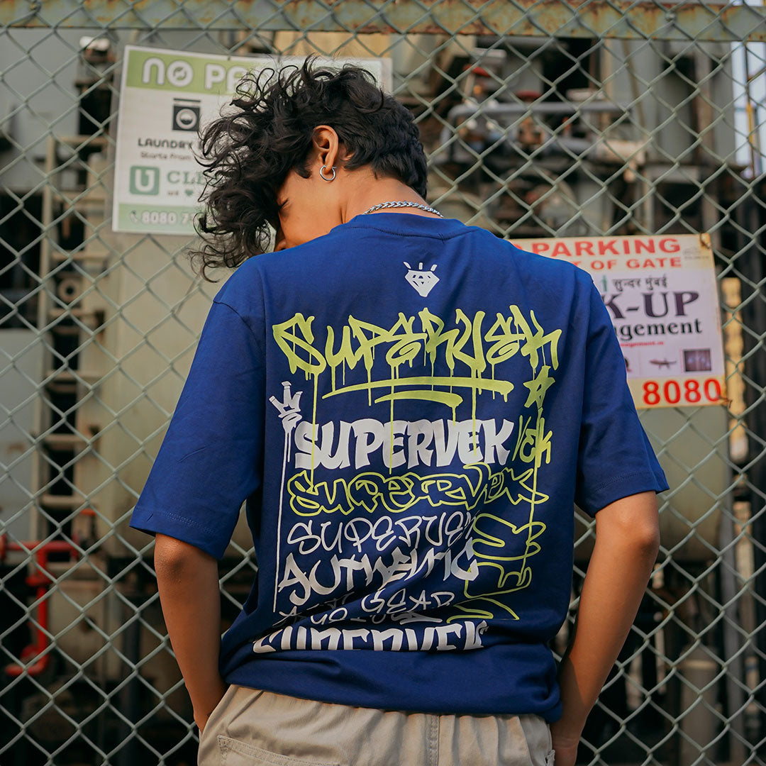 Throwie Graphic T-Shirt - Supervek India, cl-ts-thrw-M, cl-ts-thrw-L, cl-ts-thrw-XL
