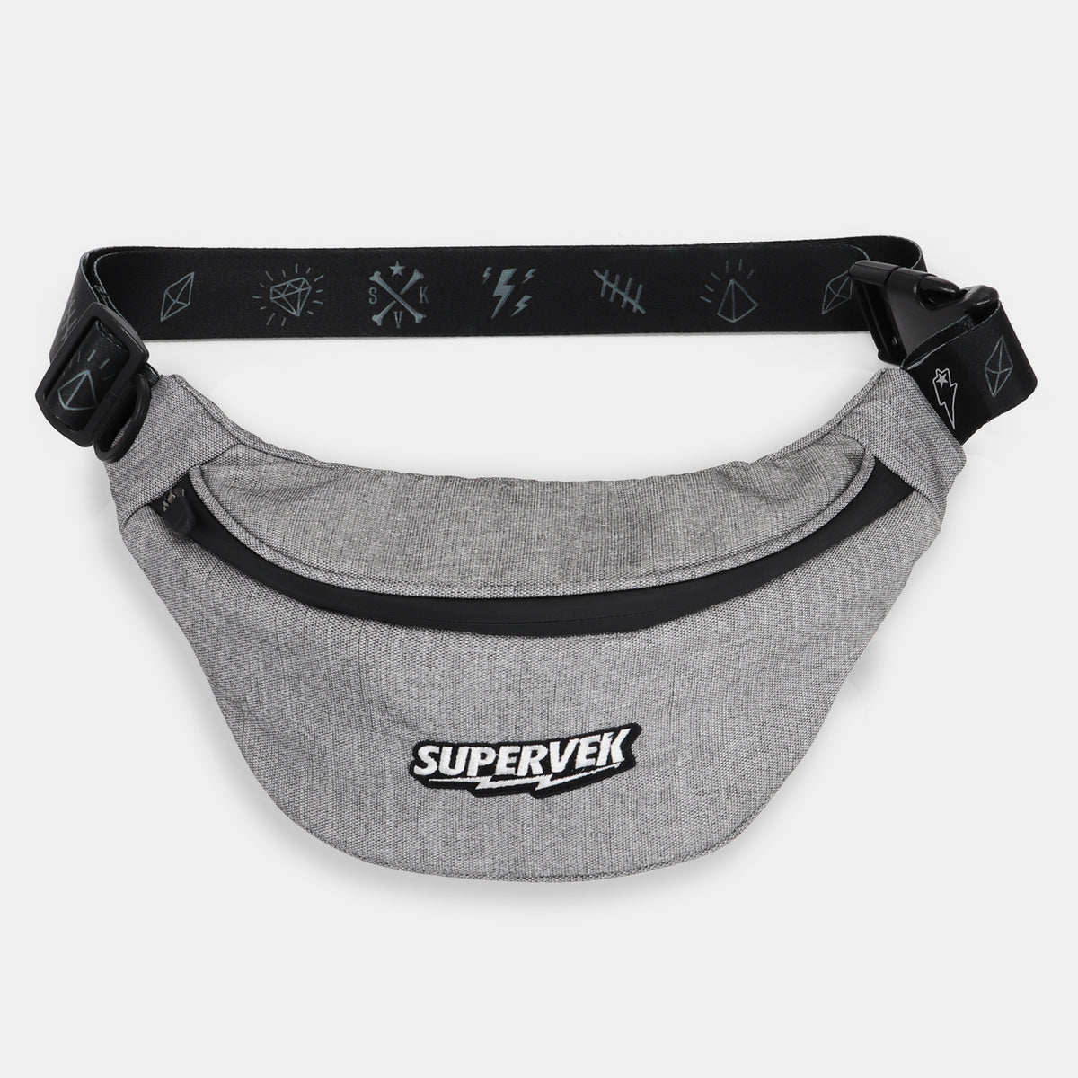 Supervek Crossbody Slinger - VeKhadi - Urban Functional Fanny Hip Bag for Everyday Essentials