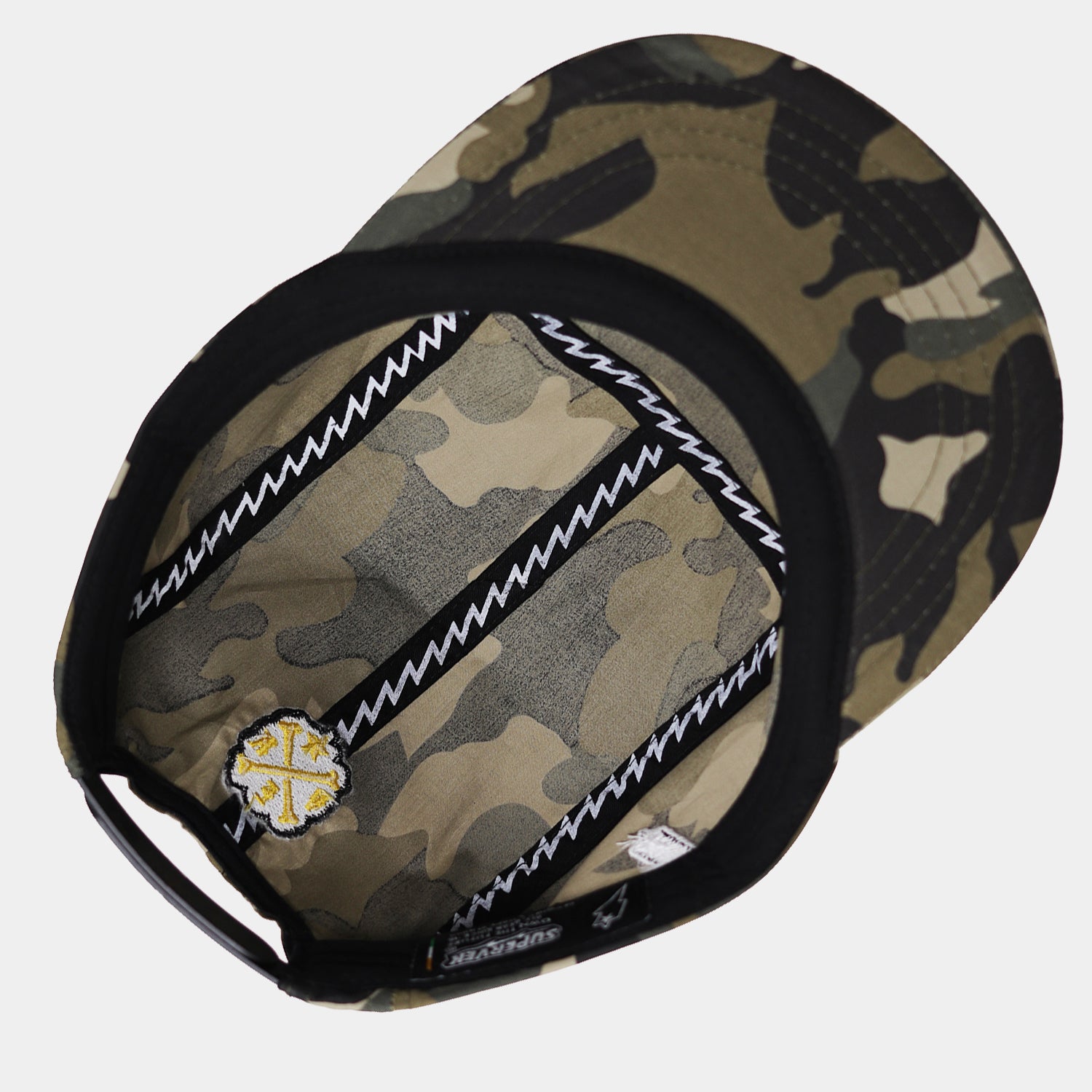 Camo 5-Panel - Supervek India