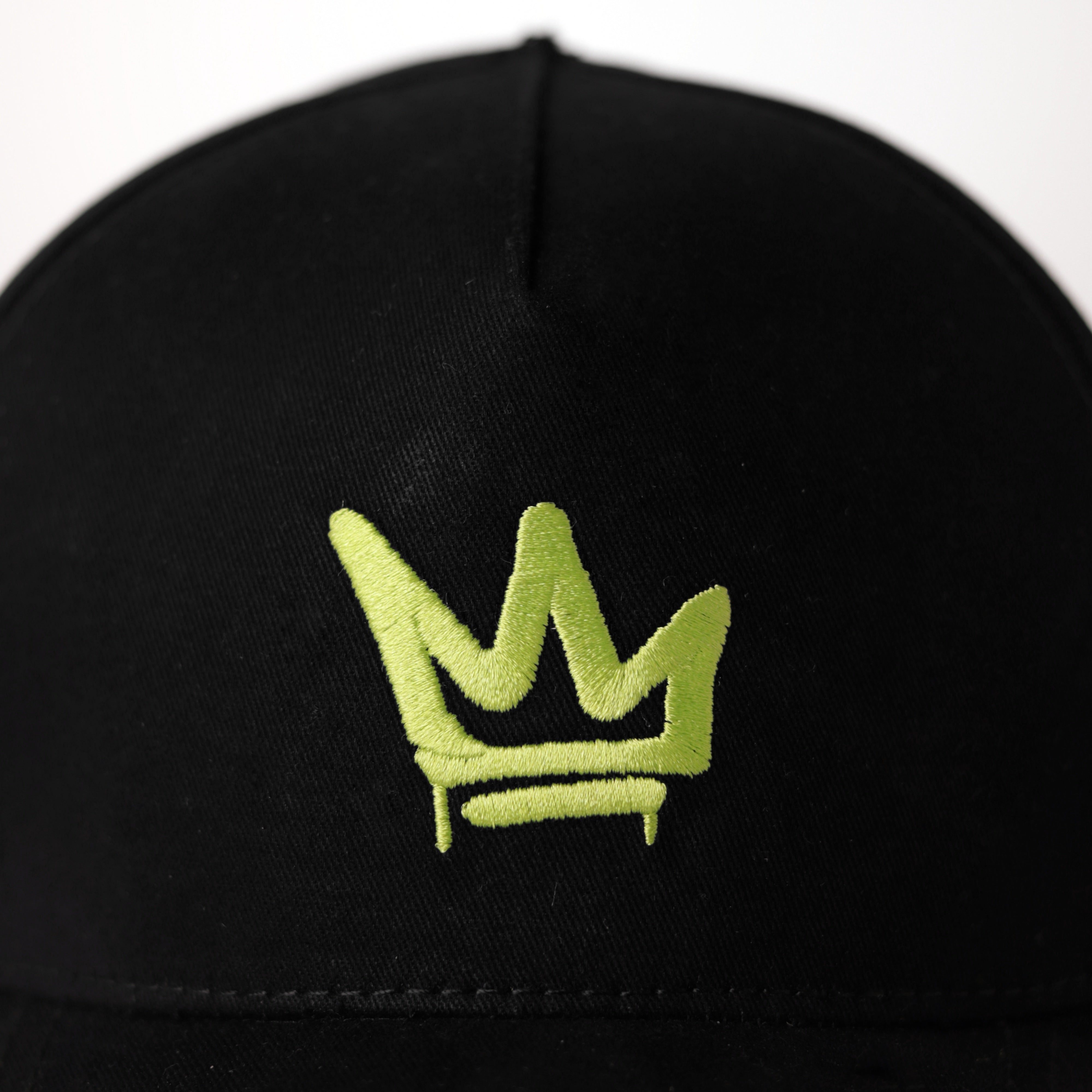 Crown Graffiti Baseball Cap