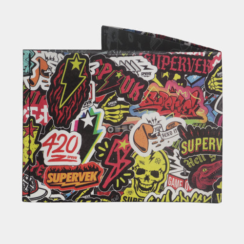 Stickulture Classic SuperWallet